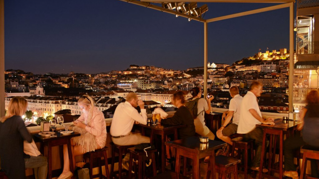 Bellalisa Elevador - Restaurante Panorâmico em Lisboa