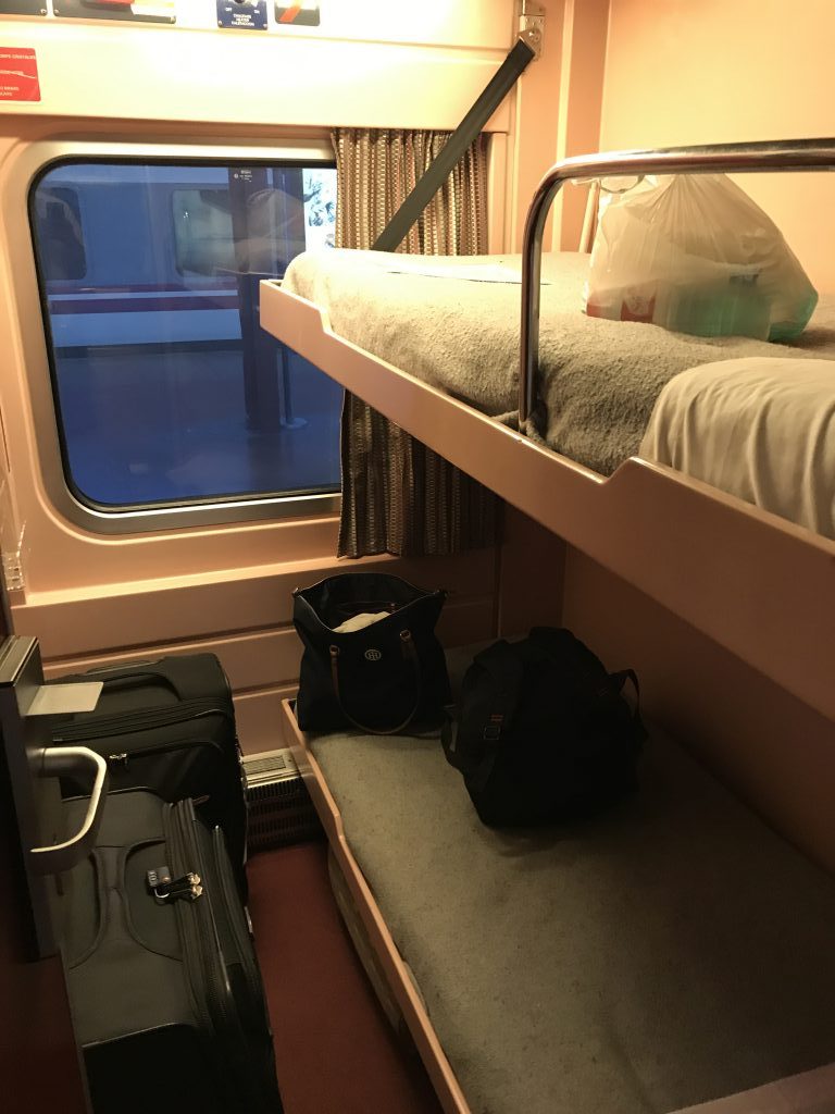 Platz ist in der kleinsten Hütte