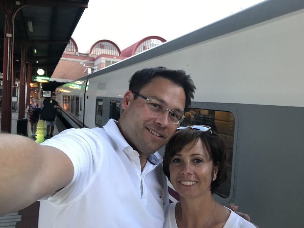 Es geht los...