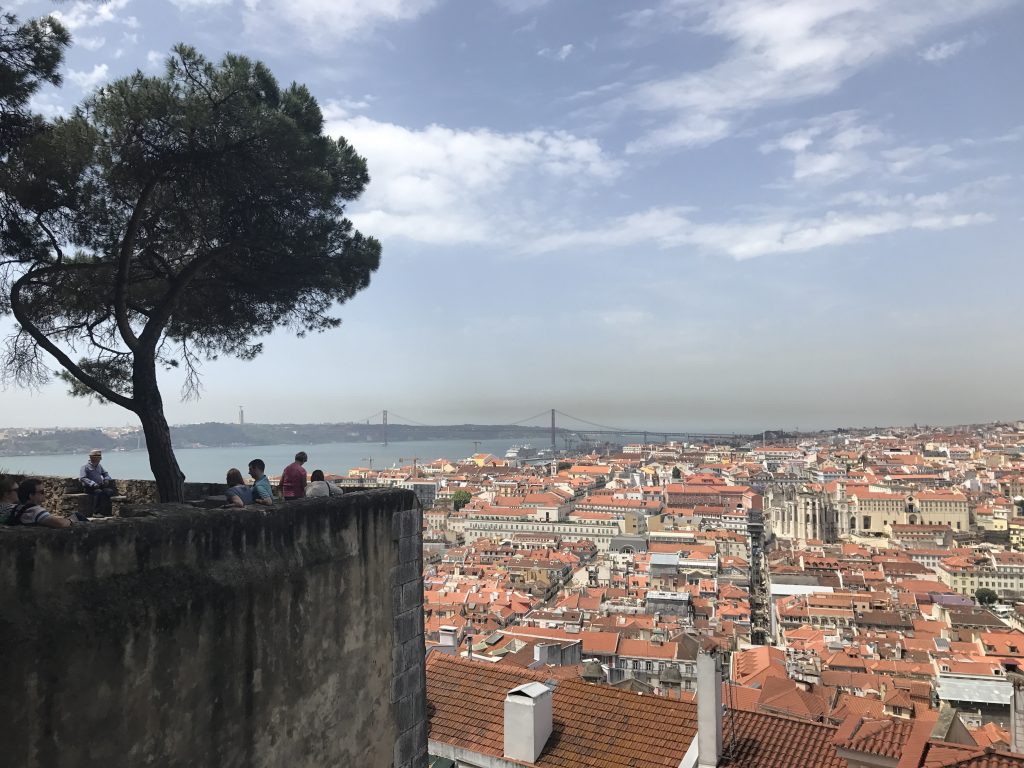 Aussicht vom Castelo de São Jorge