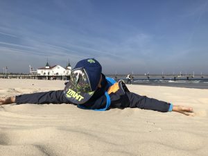 Strandspaß auf Usedom
