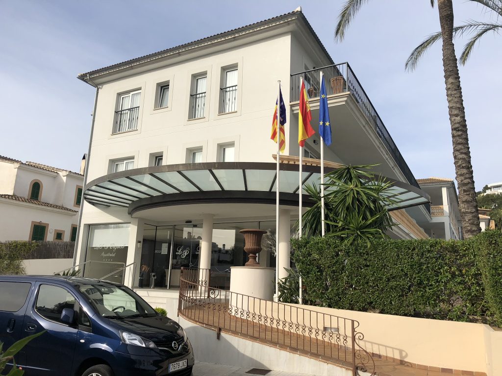Hotel La Pérgola - Eingangsbereich