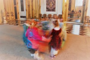 Tanzen wie die Königskinder im Neuen Palais