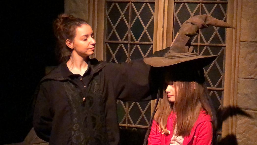 Harry Potter Ausstellung - Der sprechende Hut